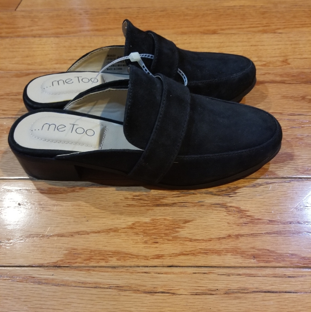 Me Too Women's Black Loafer